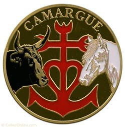 Souvenirs et patrimoine - La Camargue 30 - Origine de la croix