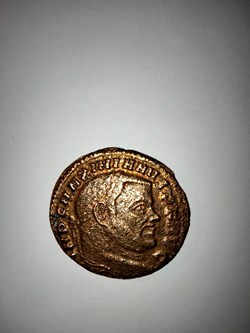 moneta lmperatore Massenzio