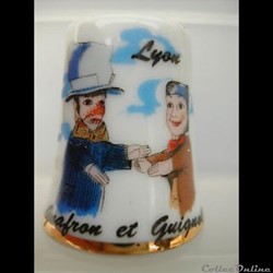 Lyon - gnafron et guignol