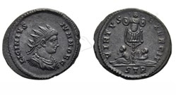 Trier - VIRTVS EXERCIT - Licinius II