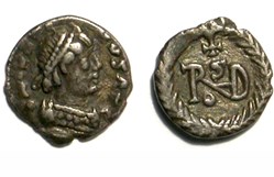 Theoderic - Quarter-Siliqua - Ravenna