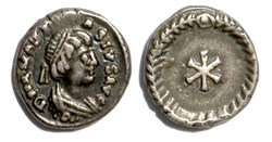 Theoderic - Half-Siliqua - Ravenna