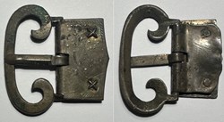 Silver buckle