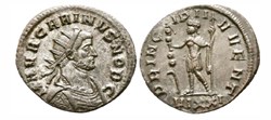 Ticinum - PRINCIPI IVVENT