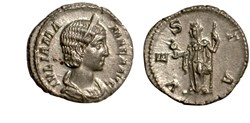 Julia Mamaea - VESTA - Rome