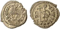 Argenteus in the name of Maiorianus