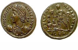 Alexandria - FEL TEMP REPARATIO - Half-Maiorina
