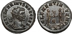 Cyzicus - CLEMENTIA TEMP