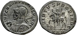 Serdica - VIRTVS PROBI AVG