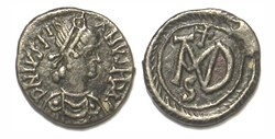 Justinian - 50 Nummi (Siliqua)