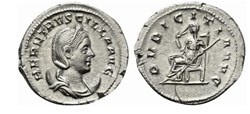 Rome - PVDICITIA AVG