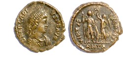 VIRTVS EXERCITI - Antiochia