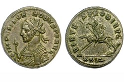 Siscia - VIRTVS PROBI AVG