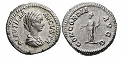 Plautilla - CONCORDIA AVGG - Rome