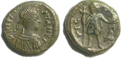 Justinian - Pentanummia - Cherson