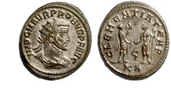 Fourth unidentified eastern mint - CLEMENTIA TEMP
