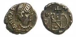 Theoderic - Quarter-Siliqua - Milan