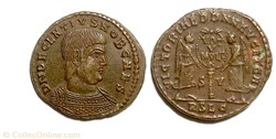 Decentius - VICTORIAE DD NN AVG ET CAE - Lyon