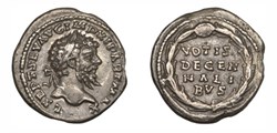 Ladicea as Mare - VOTIS DECENALIBVS