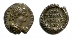 Athalaric - Quarter-Siliqua - Ravenna