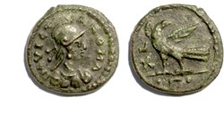 Theoderic - Follis 40-Nummi