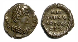 Athalaric - Quarter-Siliqua - Ravenna