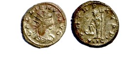 Antiochia - P M TR P XV P P