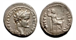 Tiberius - PONTIF MAXIM - Rome