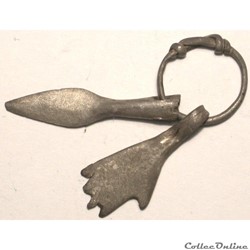 Goths - Amulet spear head and hand