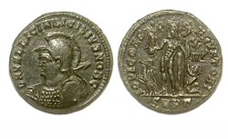 Nicomedia - IOVI CONSERVATORI - Licinius II (V)