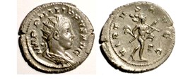Rome - VIRTVS AVGG - Philip II