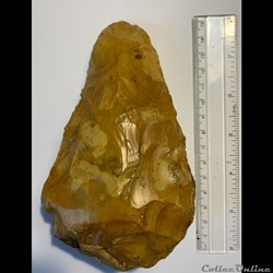 Acheulean flint hand axe (biface) - England