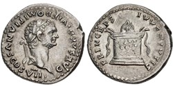 Domitian - PRINCEPS IVVENTVTIS - Rome