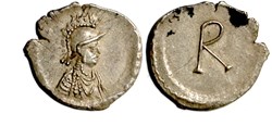 Justinian - Third-Siliqua - Rome