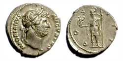 Hadrian - COS III - Rome