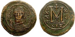Justinian - Cyzicus - year 15
