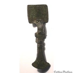 Fibula square-headed