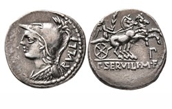 P. Servilius M.f. Rullus