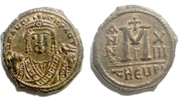 Mauricius Tiberius - Antiochia - year 13