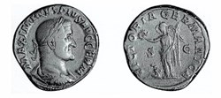 VICTORIA GERMANICA (Stolen coin)