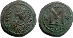 Anastasius - 40 Nummi - Constantinople