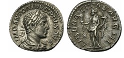 Rome - LIBERALITAS AVG III