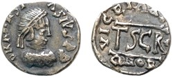 Quarter Siliqua