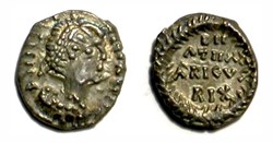 Athalaric - Quarter-Siliqua - Ravenna (?)