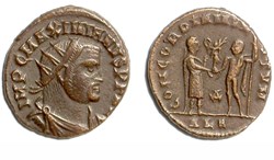 Galerius Augustus - Alexandria