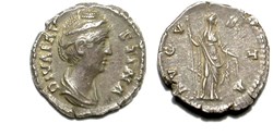 Diva Faustina - AVGVSTA - Rome