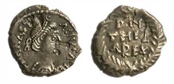 Theia - Half-Siliqua - Ticinum