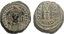 Justinian - Nicomedia - year 29