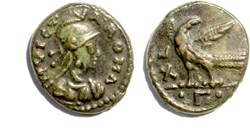 Theoderic - Follis 40-Nummi