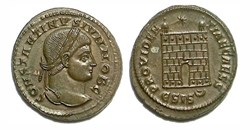 Siscia - PROVIDENTIAE CAESS